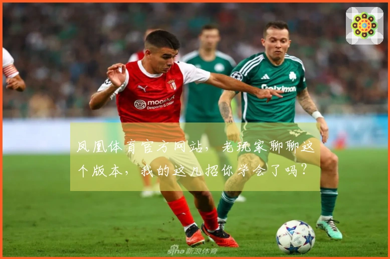 凤凰体育官方网站，老玩家聊聊这个版本，我的这几招你学会了吗？