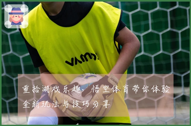 重拾游戏乐趣，悟空体育带你体验全新玩法与技巧分享